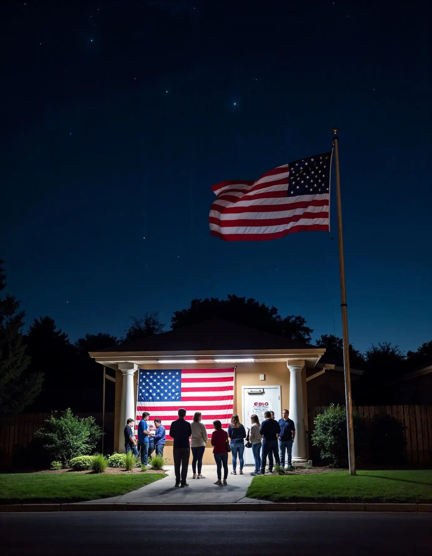 Wahlrechte bei der amerikanischen Wahl