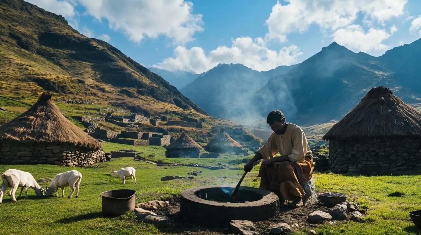 Bitte teile mir den vollständigen Beschreibungstext mit, den ich auf Deutsch umformulieren soll.